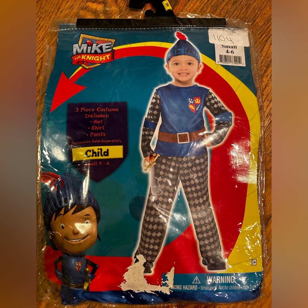 Mike the knight costume